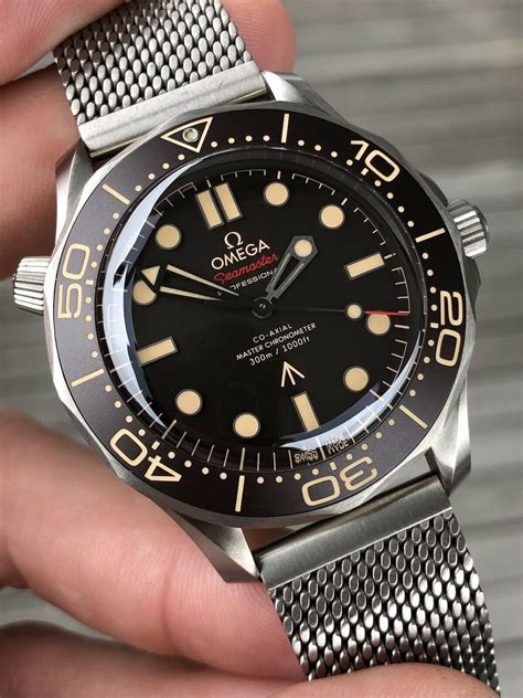 omega watch no time to die price|omega 210.90.42.20.01.001.